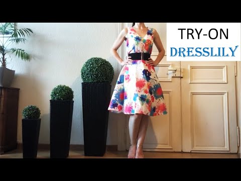 {ASMR} UNBOXING Try-on Dresslily * vêtements et accessoires