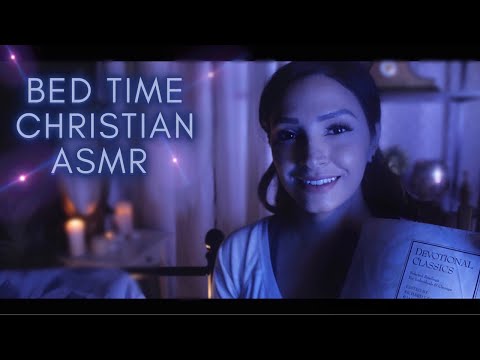 Christian ASMR ✝️  Devotional for Bed ✝️ Hair Brushing, Prayer, Relaxing ASMR Triggers