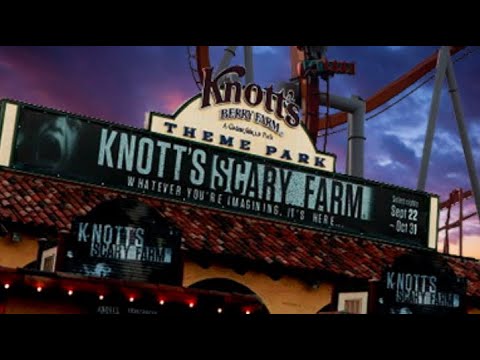 Knott’s scary Farm Vlog 👻 🎃