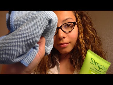 ASMR - Dermatologist Roleplay - Skin Assesment, Gloves, Water Sounds, and More!
