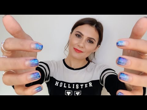ASMR Hand Movements W/ Layered Lotion & Mouth Sounds 🖐🏼