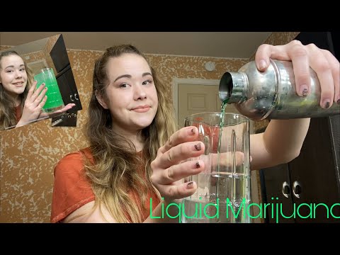 Bartender ASMR: Liquid Marijuana