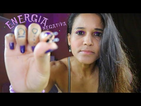 ASMR Tirando sua energia negativa ⚡️⚡️ Personal attention