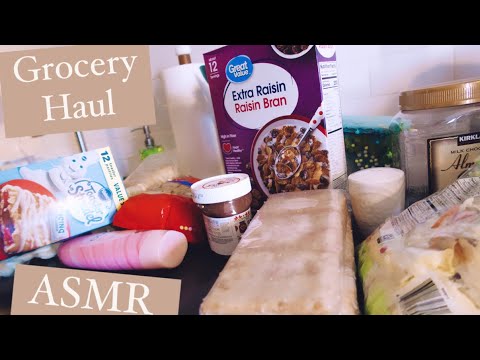 ASMR Grocery Haul Pt.2 / LOFI🛒🍰