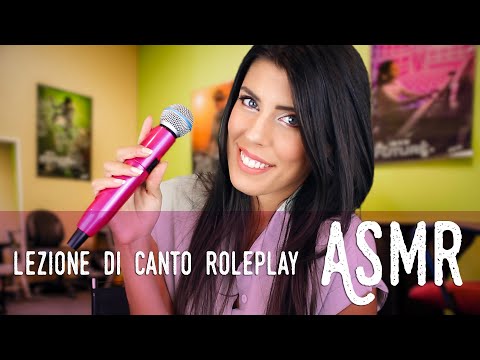 ASMR ita - 🎤 LEZIONE di CANTO · Roleplay (Soft Spoken)