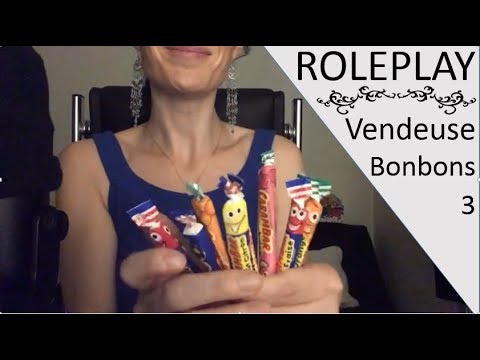 { ASMR FR } Roleplay vendeuse bonbons 3