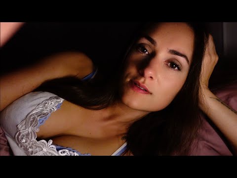 Come Home ASMR 💘 Your Girlfriend doesn't want to fall asleep without You