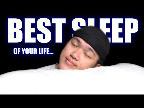 this ASMR will be the BEST SLEEP OF YOUR LIFE