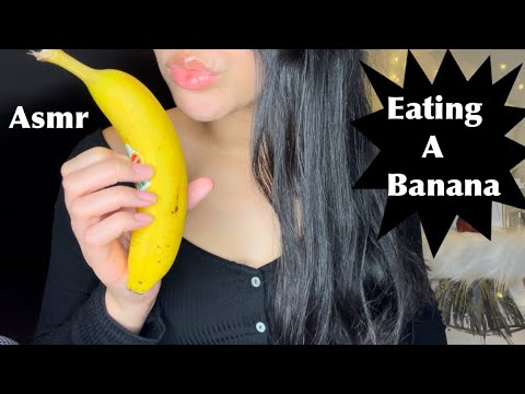 Asmr Eating a Banana No Talking