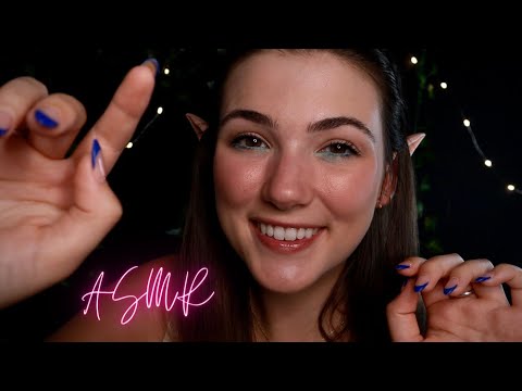 ASMR Elf Puts You To Sleep ✨ Focus, Hand Movements, and Guided Meditation