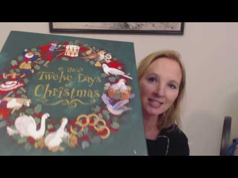 ASMR Whisper ~ 12 Days of Christmas Box Show & Tell