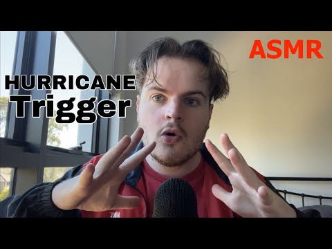 ASMR Fast & Aggressive Hurricane Trigger, Mic Triggers, Visual Triggers +