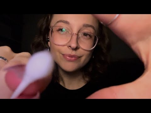 ASMR getting something out of your eye but it goes wrong