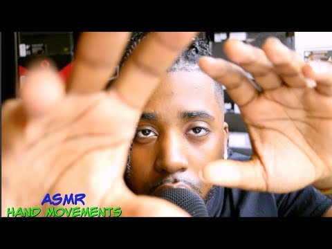 ASMR | Up Close Whispering | Hand Movements | Positive Affirmations ~