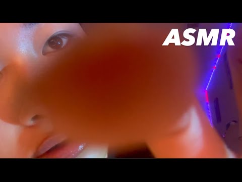 asmr - getting something out of your eye 👁️ (actual camera touching)