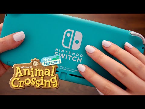 Greek ASMR | Ας παίξουμε Animal Crossing New Horizons μαζί! (Semi-Inaudible Whisper)