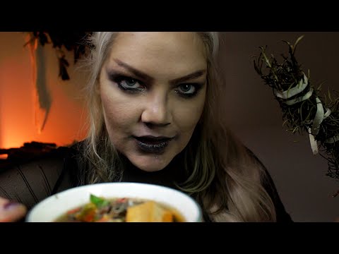 ASMR Witch Saves You Roleplay #shorts