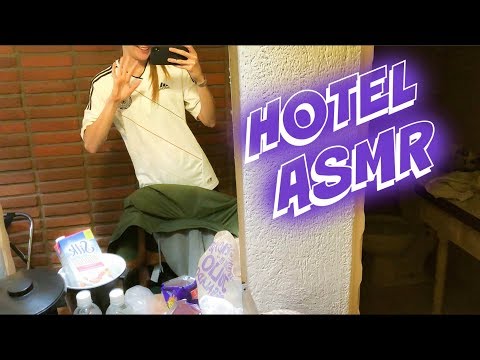 ASMR IN A HOTEL