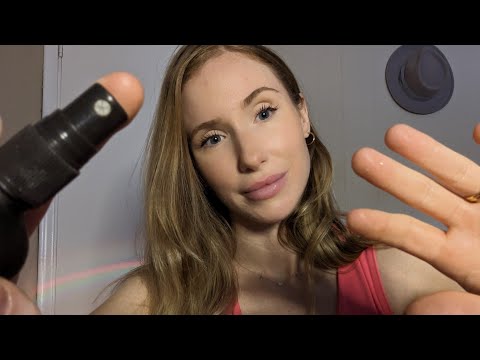 ASMR | reviving you with some personal attention re-fresh 🌬️