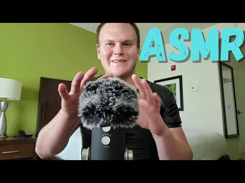 ASMR - Fast and Aggressive Triggers - Fast Hand Movements, Leather, Mouth Sounds, Ramble, Tapping