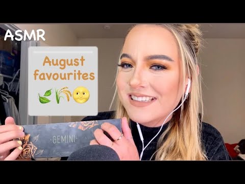 ASMR | august favourites
