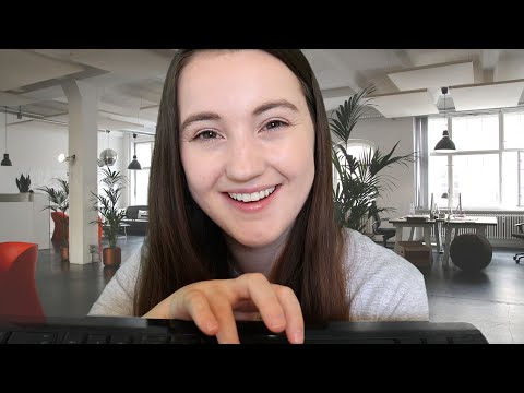 ASMR | College Admissions Roleplay ~ You're Going To College Questionnaire (Lots Of Typing)