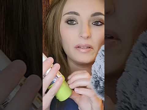 ASMR Lotion #tingles #asmr #relax #sensory #triggers #asmrtingles #mouthsounds #tapping