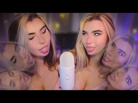 ASMR Layered Mouth Sounds - The Ultimate Blend of Fast, Aggressive Mouth Sounds (1 Hour)