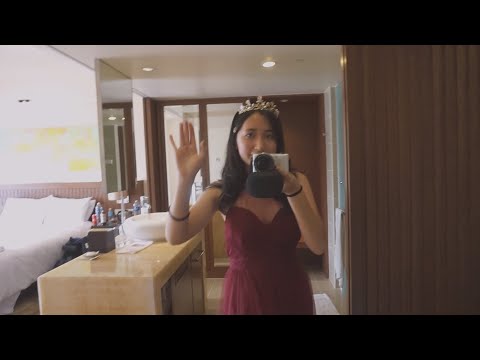 ASMR in a triggers HOTEL ROOM