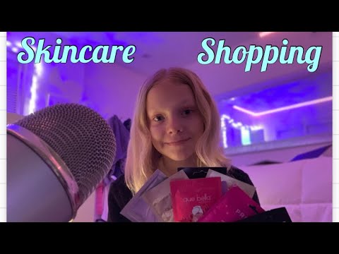 Helping you shop at a skincare store ASMR rp