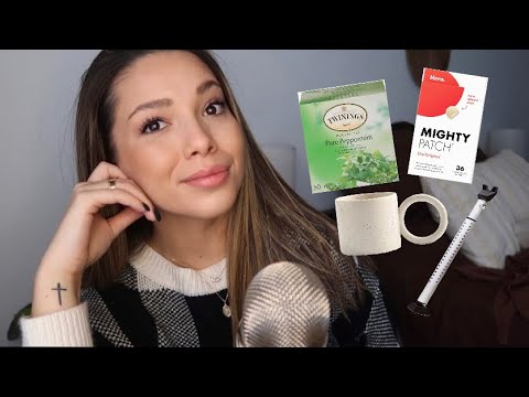 ASMR - Monthly Favorites! | Self Care Items & More 💗