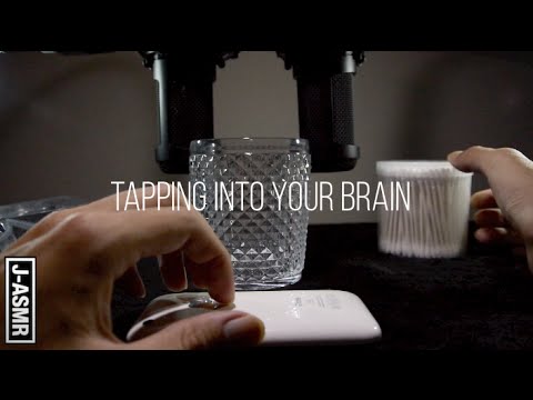 [音フェチ]#6 脳をネイルタッピングする/#6 Tapping Into Your Brain/뇌를 탭핑[ASMR]