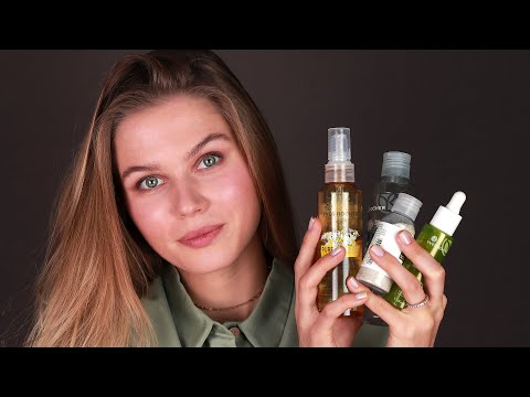 [ASMR] How I Get ready to Filming.  Skin Care and Makeup Routine