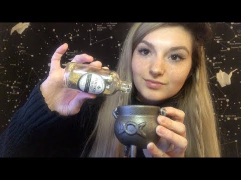 ASMR ~ Modern Witch Casts A Spell On You! Personal Attention // Soft Spoken Role Play