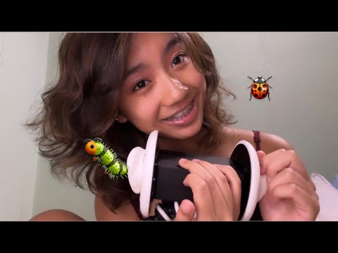 ASMR ~ 3Dio Searching for Bugs 🐛 ❤️