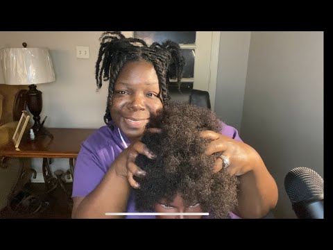 ASMR~ Welcome To My Scalp Scratching And Scalp Massaging Salon Roleplay Tingly AF