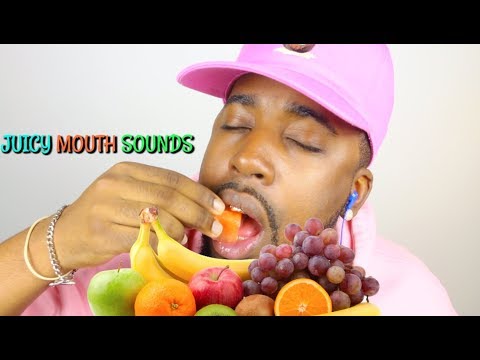 ASMR | EXTREME JUICY MOUTH SOUNDS ~