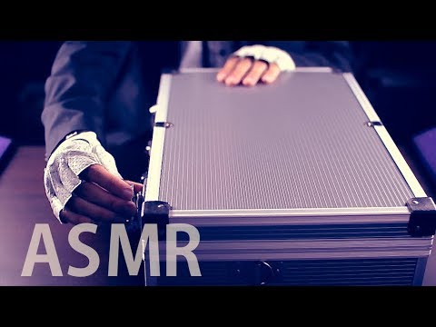 [ASMR] Mr Briefcase #3 : "The Crinkly Fix" (Roleplay) - ENGLISH Soft Spoken
