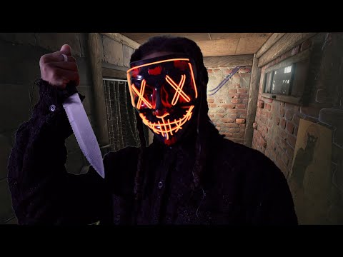 ASMR | **PSYCO NEIGHBOUR LOCKS YOU IN HIS BASEMENT ROLEPLAY** For SLEEP And RELAXATION