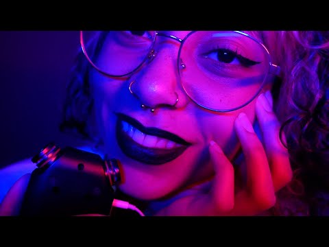 [30 Mins] Of Tascam Wet Mouth Sounds & Personal Attention (nonstop tingles) ~ ASMR