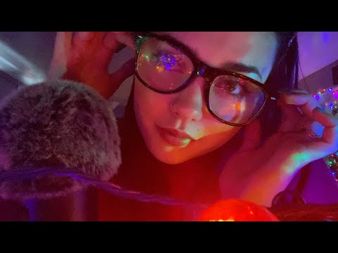 ASMR Tapping on my Glasses ♥️