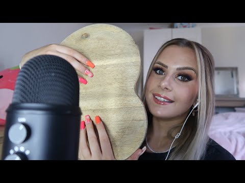 ASMR Tapping On Different Materials