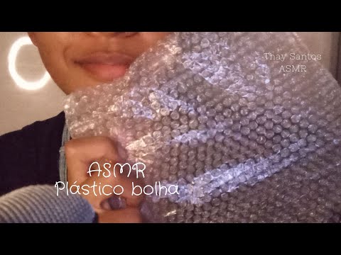 ASMR: plástico bolha