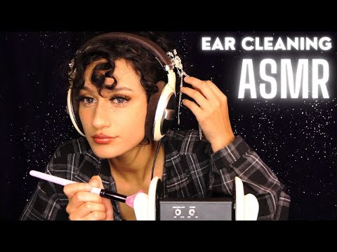 ASMR - Deep ear cleaning 3D sounds, binaural picking sounds, pure ear attention to fall asleep fast