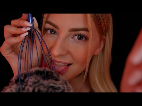 ASMR • The only BRAIN MASSAGE you'll ever need! (neeeext level)