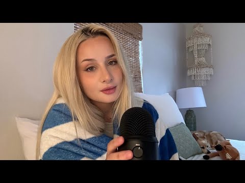 Cozy Chat in Bed with Barely Audible Whispers - ASMR *fall asleep*