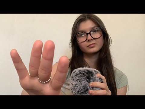 ASMR head massage💆‍♀️ ~personal attention, mouth sounds~