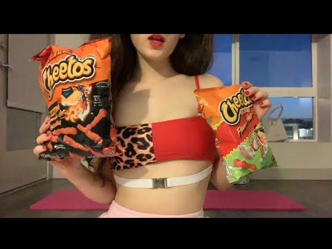 Enjoy Hot Cheetos With Me