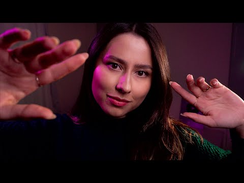 ASMR Gentle Triggers for Sleep 💤 pluck, blink slowly, heartbeat, massage, personal attention