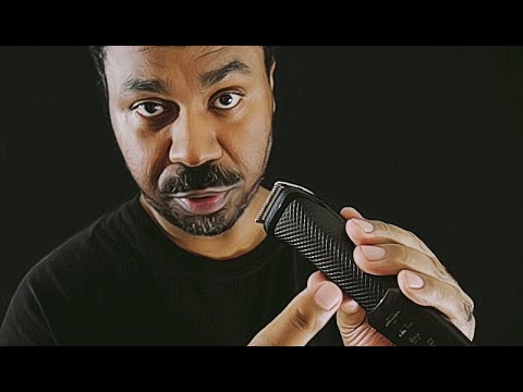 [ASMR] Let's Get Rid Of That Facial Hair | Barber Jones | Haircut Trimmer Roleplay